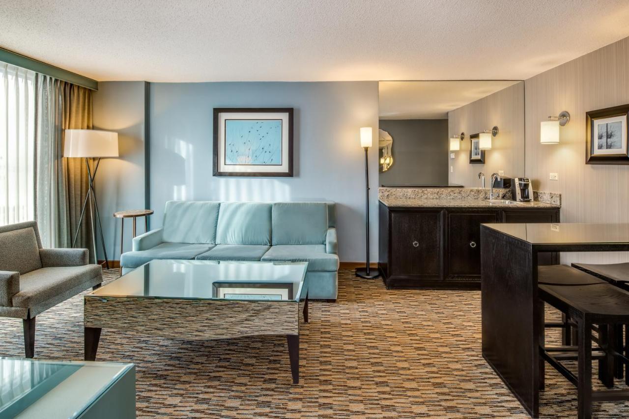 Crowne Plaza Chicago O'Hare Hotel & Conference Center By Ihg Розмонт Экстерьер фото