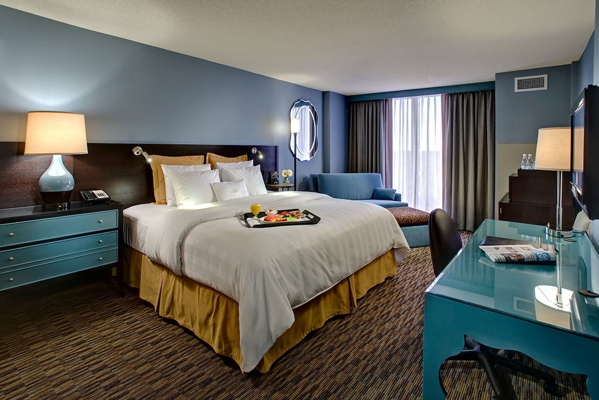 Crowne Plaza Chicago O'Hare Hotel & Conference Center By Ihg Розмонт Номер фото