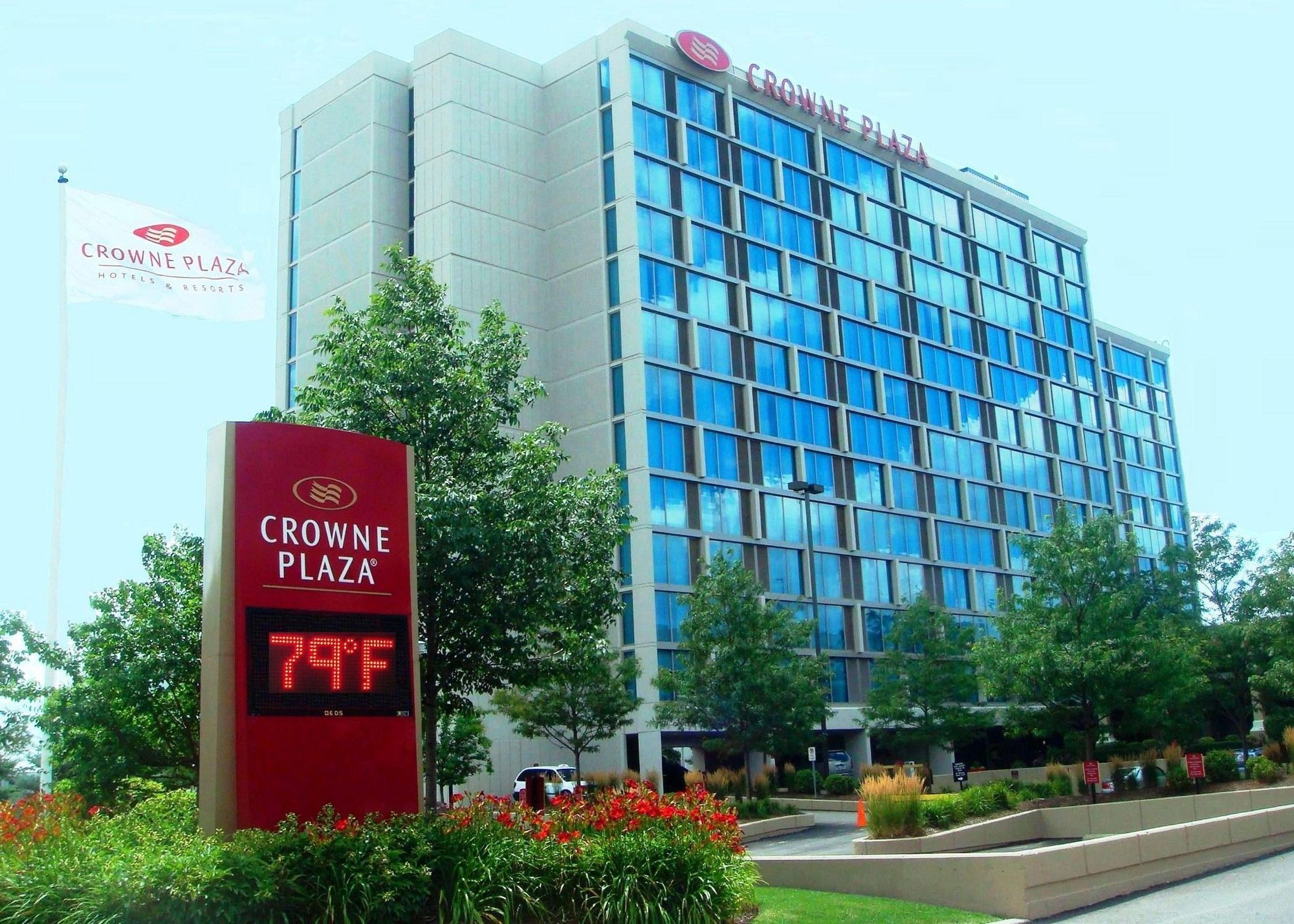 Crowne Plaza Chicago O'Hare Hotel & Conference Center By Ihg Розмонт Экстерьер фото